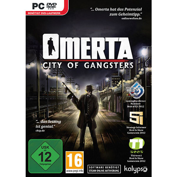 PC Omerta - City of Gangsters