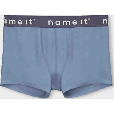 Kinder Boxershorts NKMBOXER 3er Pack, Organic Cotton 2