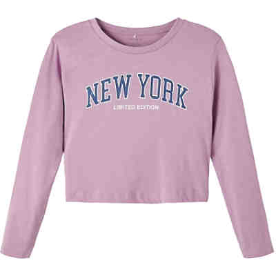 Langarmshirt NKFLEVORA für Mädchen, Organic Cotton