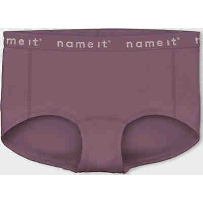 Pantie NKFHIPSTER Doppelpack für Mädchen, Organic Cotton 2