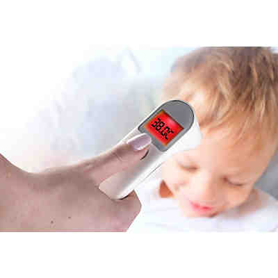 Grundig Fieberthermometer - Infrarot - Temperaturmessgerät über Ohr oder Stirn 2