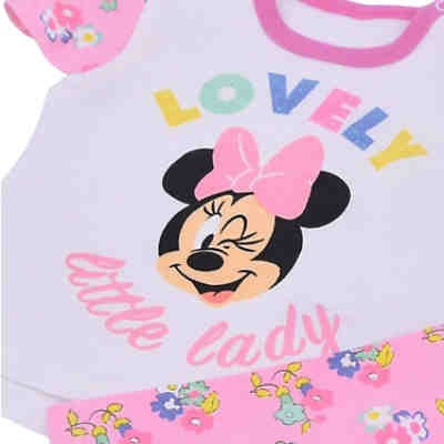 Sommerkleid Minnie Mouse Shirt und Baby Hose für Mädchen 2