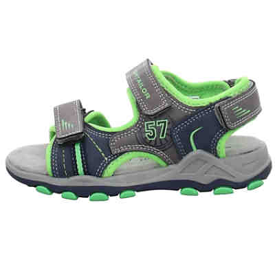 Jungen Sandalen Schuhe Sandale Kinderschuhe Synthetikkombination gemustert Sandalen 2