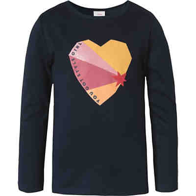 Langarmshirt für Mädchen
