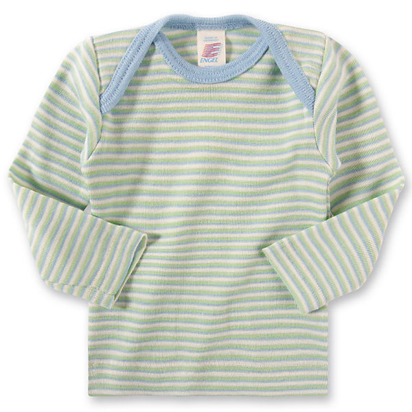 Baby Unterhemd für Jungen Wolle/Seide
