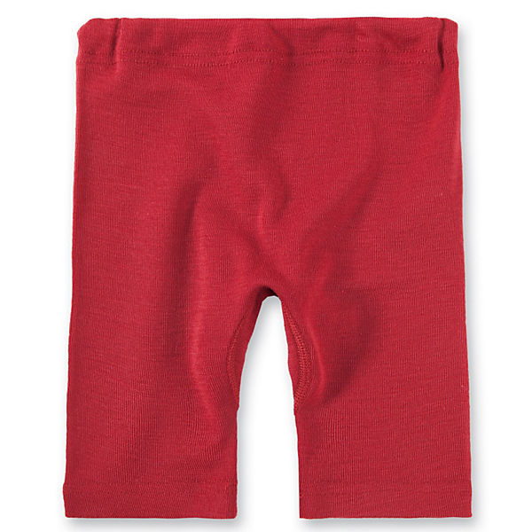 Caprileggings für Mädchen Wolle/Seide