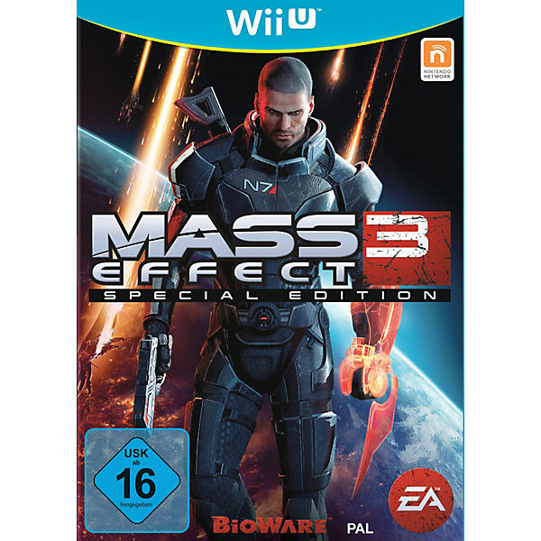 Wii U Mass Effect 3 Special Edition
