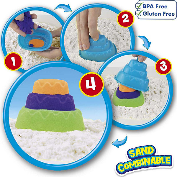Magic Sand Activity Box V2