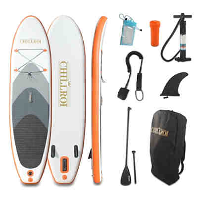 ® Aufblasbares Stand-Up Paddling Board Set Surfboard 297 cm Paddling SUP