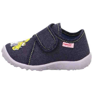 Baby Hausschuhe SPOTTY WMS Weite M für Jungen 2