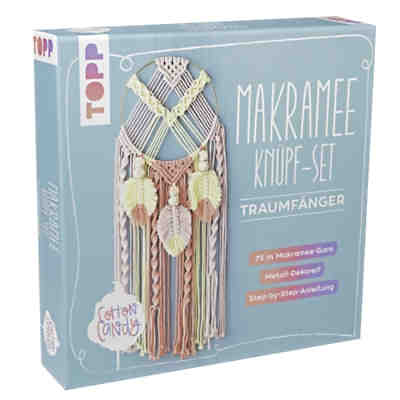 Makramee Knüpf-Set: Traumfänger
