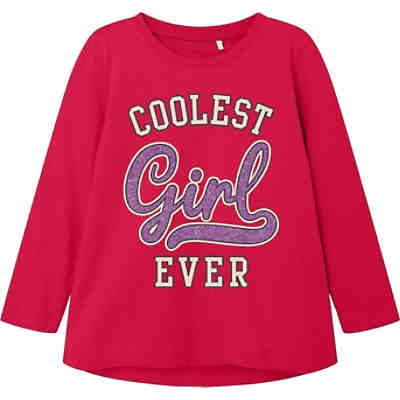 Langarmshirt NMFVIOLET für Mädchen