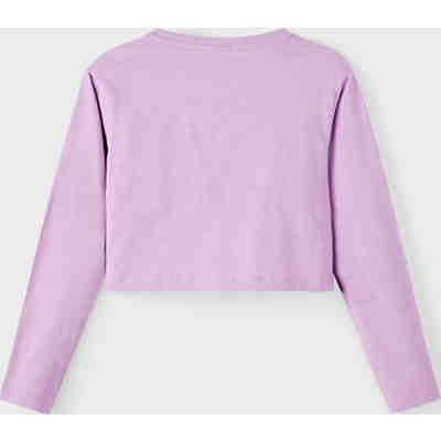 Langarmshirt NKFNADORA für Mädchen, Organic Cotton 2