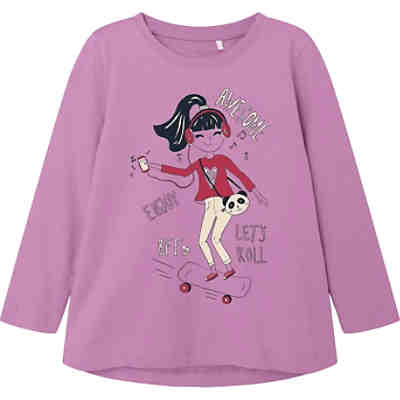Langarmshirt NMFVIOLET für Mädchen