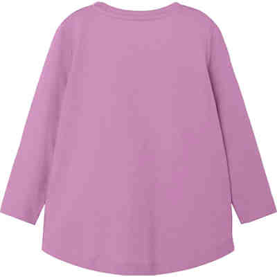 Langarmshirt NMFVIOLET für Mädchen 2