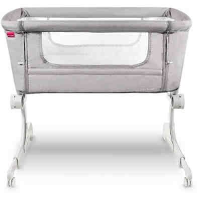 Zustellbett 2in1 Baby Reisebett Faltbare Seitenwand für Zuhause und Unterwegs 2