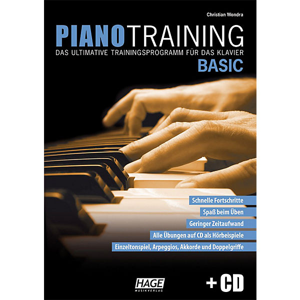 Piano Training Basic, mit Audio-CD
