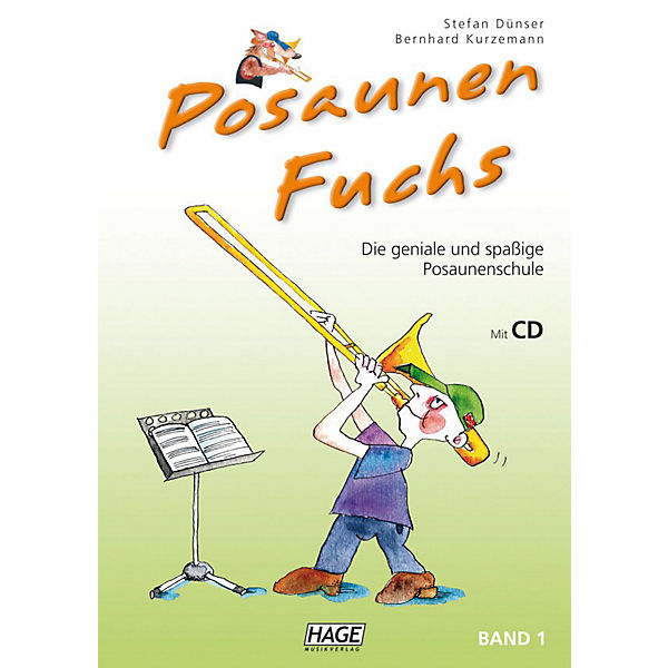 Posaunen-Fuchs 1, mit Audio-CD