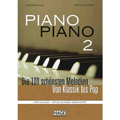 Piano Piano 2, mittelschwer arrangiert