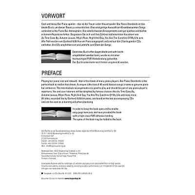Bar Piano Standards, mit 2 Audio-CDs 2