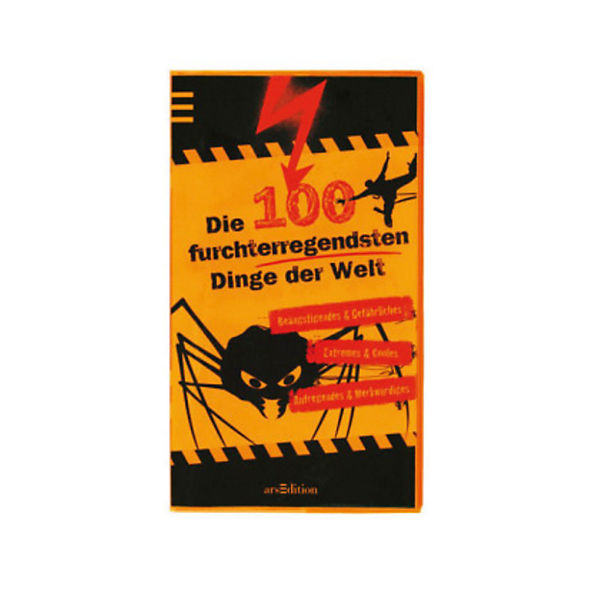 Die 100 furchterregendsten Dinge der Welt