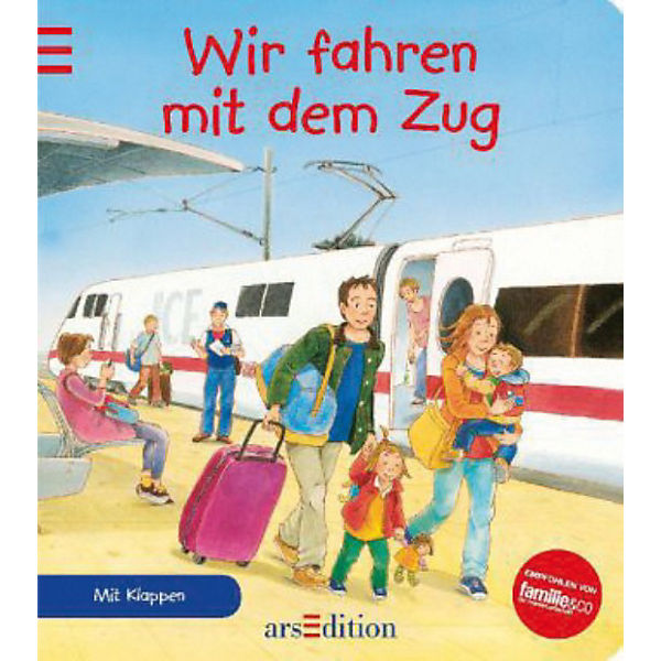 Wir fahren mit dem Zug