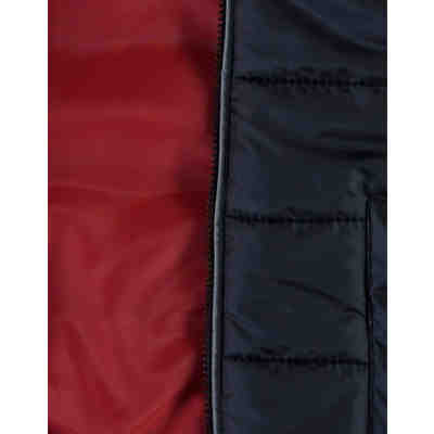 Girls Steppjacke mit Kapuze und reflektierenden Details Outdoorjacken 2