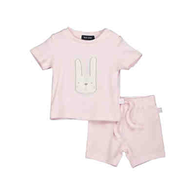 New Born Baby Girls Set T-Shirt mit Shorts Stoffhosen