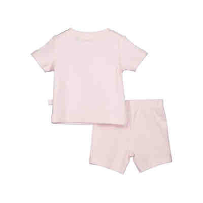 New Born Baby Girls Set T-Shirt mit Shorts Stoffhosen 2