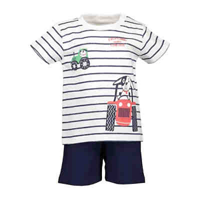 Baby Boys 2-teiliges Set T-Shirt und Shorts Stoffhosen