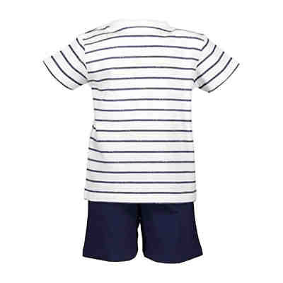 Baby Boys 2-teiliges Set T-Shirt und Shorts Stoffhosen 2