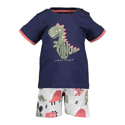 Baby Boys 2-teiliges Set T-Shirt und Shorts Stoffhosen