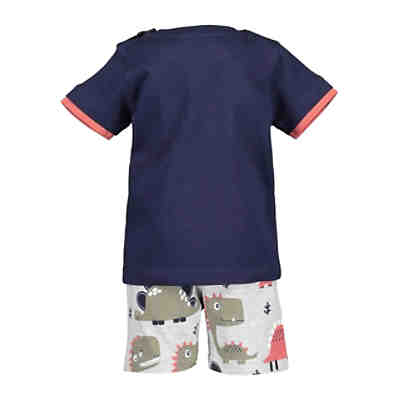 Baby Boys 2-teiliges Set T-Shirt und Shorts Stoffhosen 2