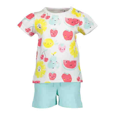 Baby Girls 2-teiliges Set T-Shirt und Shorts Stoffhosen