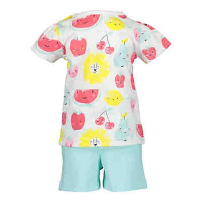 Baby Girls 2-teiliges Set T-Shirt und Shorts Stoffhosen 2