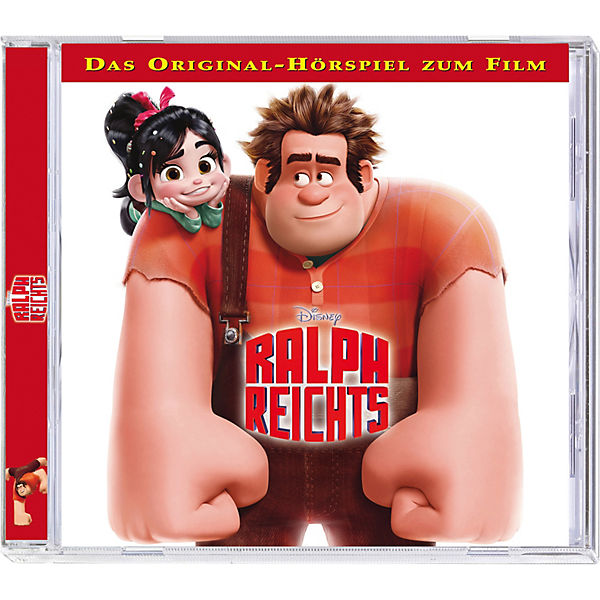 CD Disney - Ralph reichts