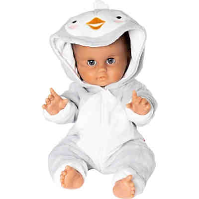 Puppen-Einteiler "Baby-Pinguin", Gr. 28-35 cm 2