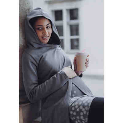 Hoodie für die Schwangerschaft und zum Stillen 2