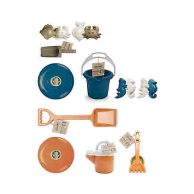 Dantoys BIO Sand- und Wasserset Sandkastenspielzeug Maxi Set für Kitas 110 Teile 2
