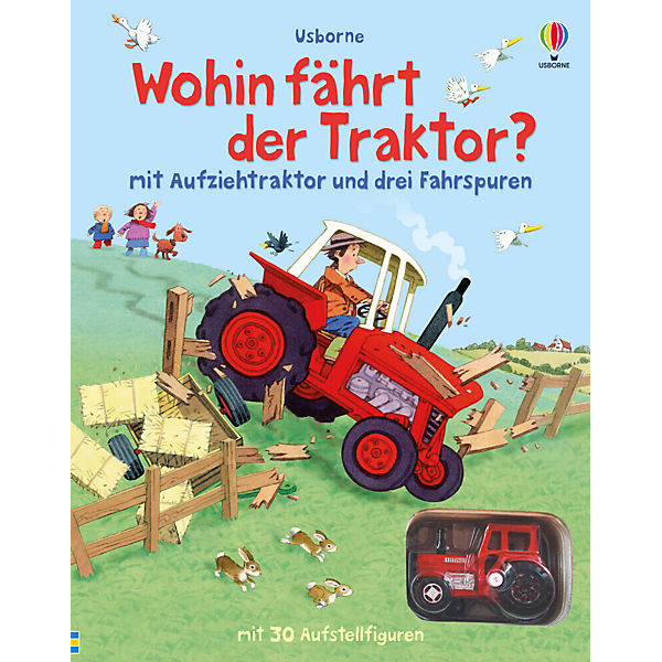 Wohin fährt der Traktor?