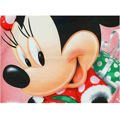 Weihnachten Baby Body Set 3tlg Disney Minnie Mouse Festliche Outfit für Mädchen 2