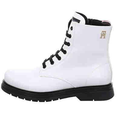 Mädchen Stiefel Schuhe Lace-Up Bootie Kinderschuhe Synthetik uni Stiefel 2