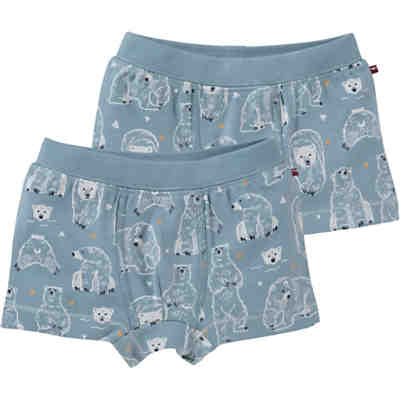 Kinder Boxershorts Doppelpack, Organic Cotton