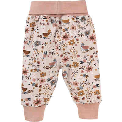 Baby Softbundhose für Mädchen, Organic Cotton 2