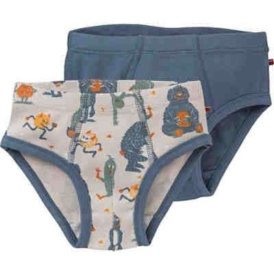 Slip Doppelpack für Jungen, Organic Cotton