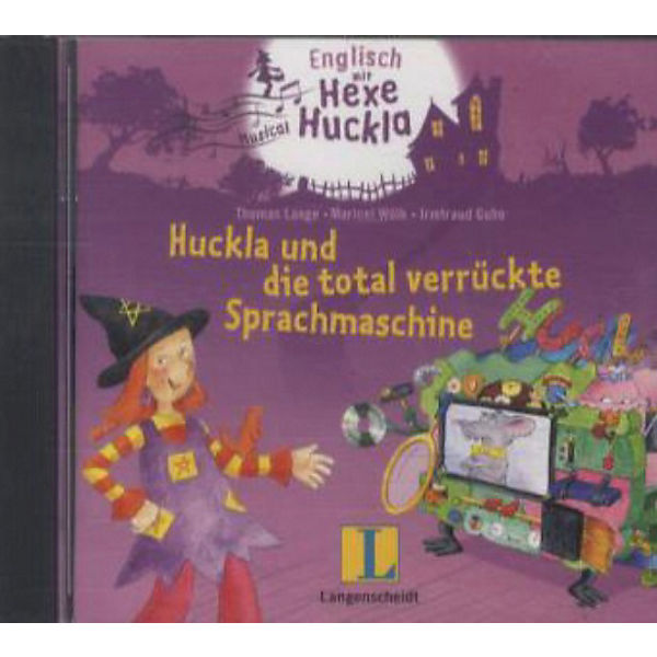 Huckla und die total verrückte Sprachmachine, Musical, 1 Audio-CD