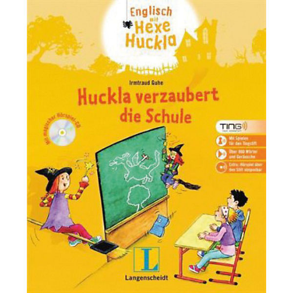 TING Huckla verzaubert die Schule