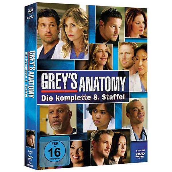 DVD Grey´s Anatomy - Season 8