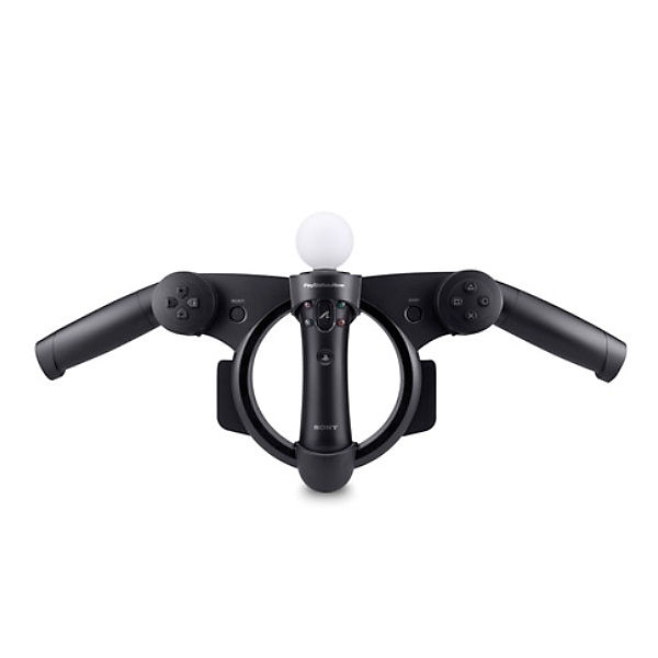 PS3 Playstation Lenkrad Move Racing Wheel