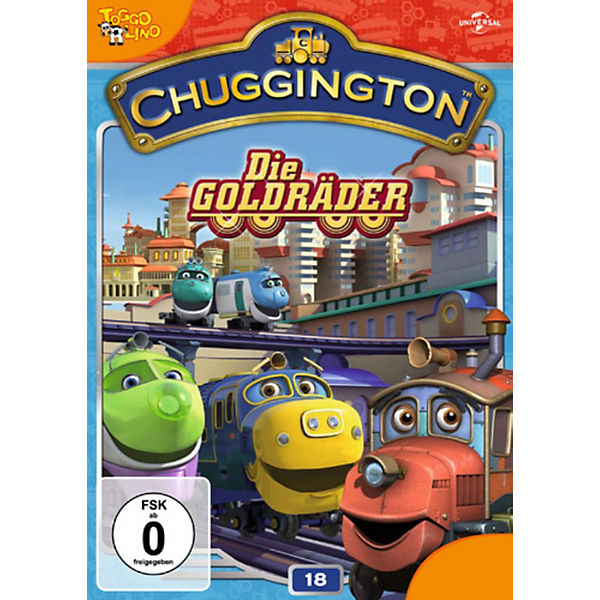 DVD Chuggington 18 - Die Goldräder